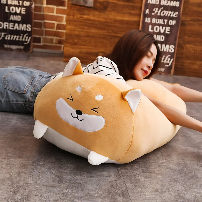 Большая плюшевая собака поросенок Toyoro хомяк игрушка подушка большая гигантская