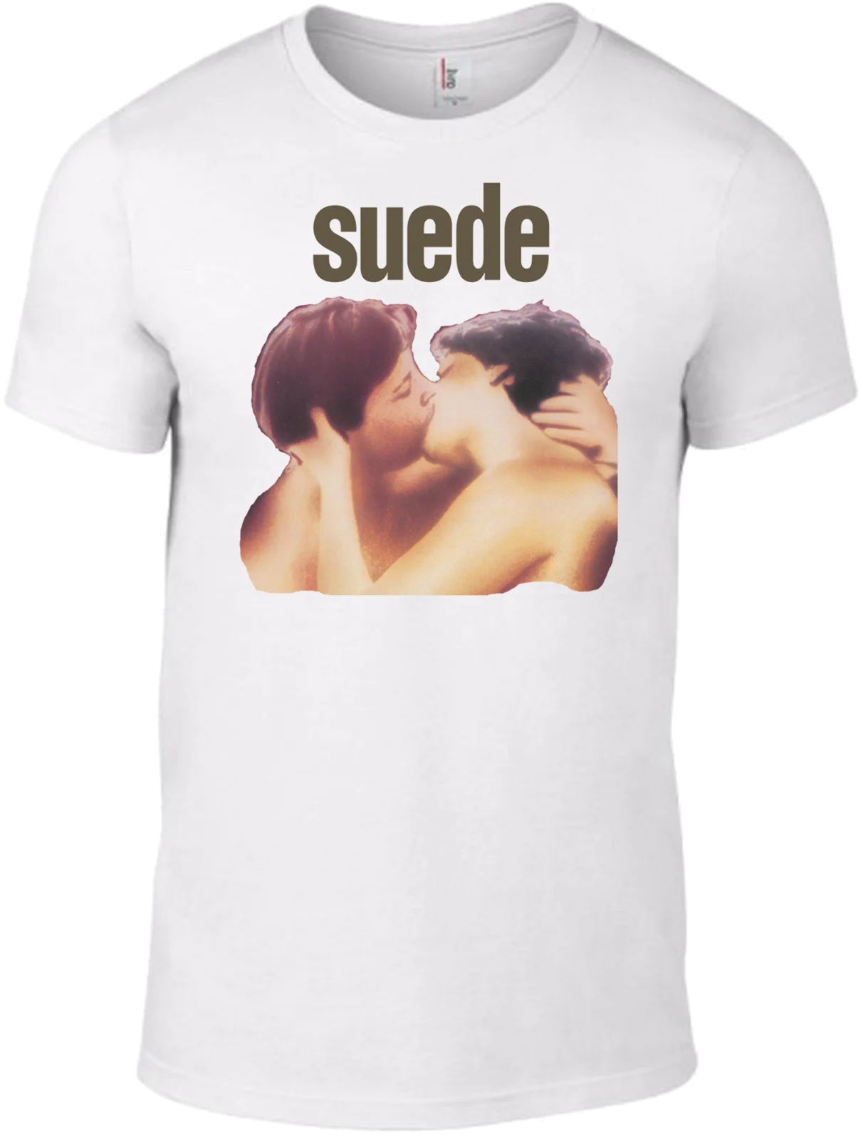 SUEDE Debut Album T-SHIRT vintage band indie 1st smiths cd britpop oasis vinyl W Short Sleeve O-Neck Cotton T shirt
SUEDE Debut Album T-SHIRT vintage band indie 1st smiths cd britpop oasis vinyl W Short Sleeve O-Neck Cotton T shirt