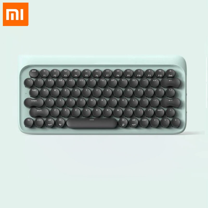 Xiaomi Lofree Bluetooth Keyboard Mechanical Dual Mode Multi-system Compatible 4 File Backlight Bluetooth 3.0 Wireless Connection
Xiaomi Lofree Bluetooth Keyboard Mechanical Dual Mode Multi-system Compatible 4 File Backlight Bluetooth 3.0 Wireless Connection