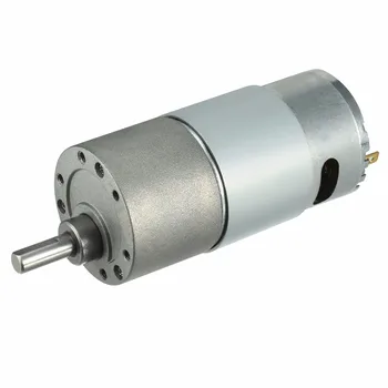 DC 12V 60RPM 6mm Dia Shaft 2 Terminals Connectors Electric Brush Gear Box Speed Reduce Geared Motor Machine Replacement
DC 12V 60RPM 6mm Dia Shaft 2 Terminals Connectors Electric Brush Gear Box Speed Reduce Geared Motor Machine Replacement