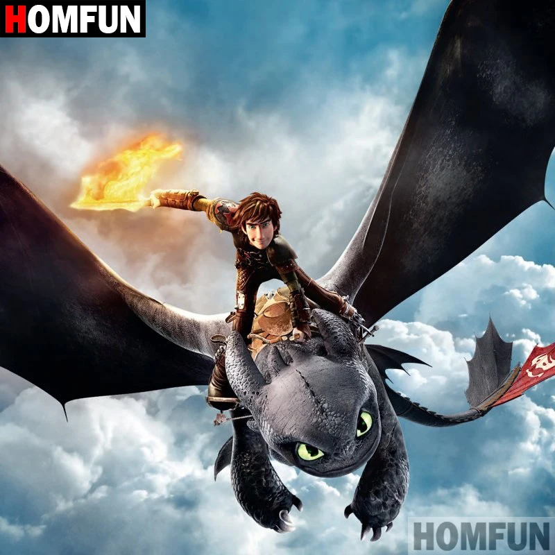 HOMFUN 5D DIY Diamond Painting Full Square/Round Drill "Cartoon dragon" 3D Embroidery Cross Stitch gift Home Decor A08530
HOMFUN 5D DIY Diamond Painting Full Square/Round Drill "Cartoon dragon" 3D Embroidery Cross Stitch gift Home Decor A08530