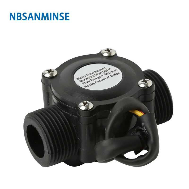 NBSANMINSE SMS300A G3/4 Water flow sensor Water heaters Campus swipe machine Water vending machines
NBSANMINSE SMS300A G3/4 Water flow sensor Water heaters Campus swipe machine Water vending machines