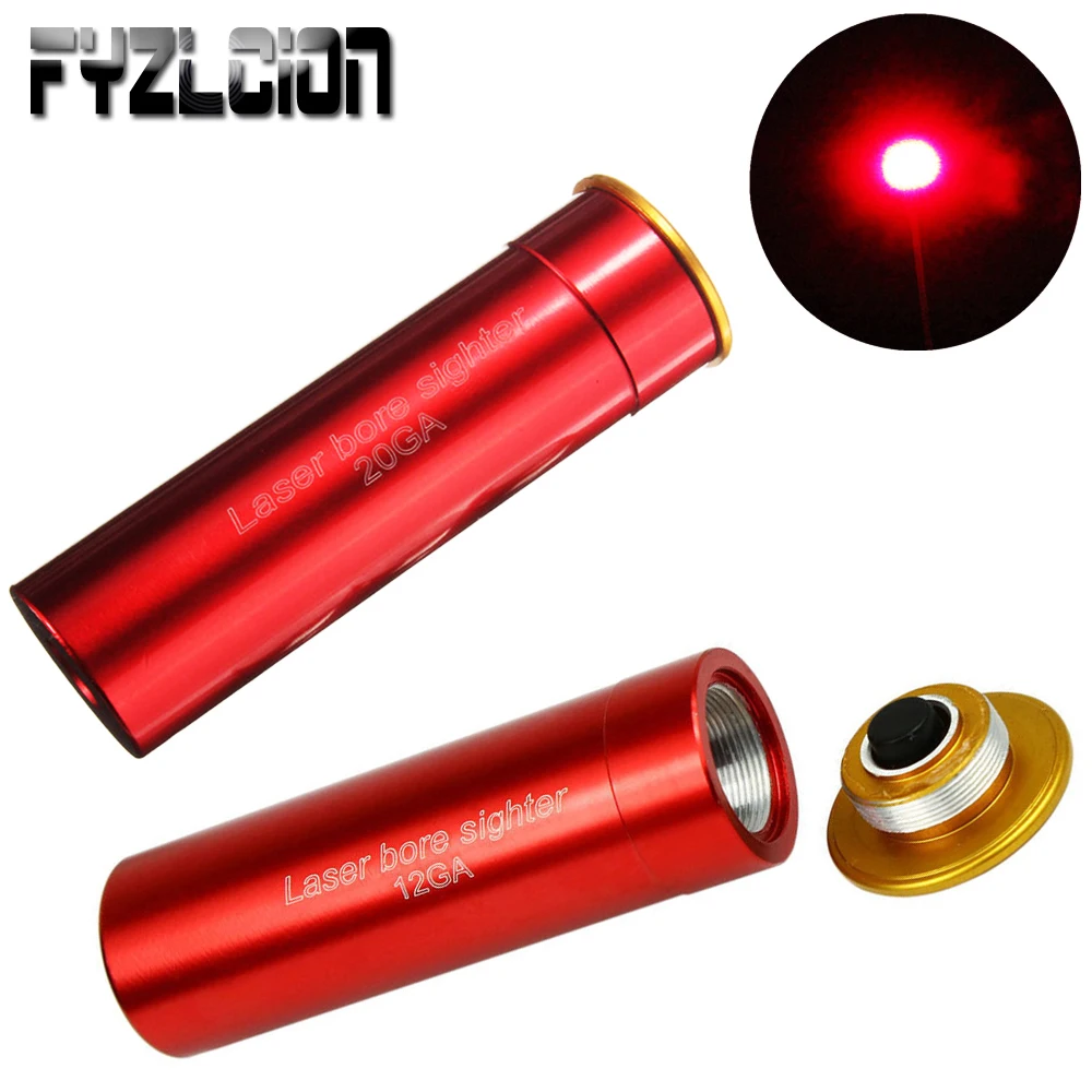 Tactical Hunting Accessories 12GA/20GA Red Cartridge Laser Bore Sight Cartridge Laser BoreSighter
Tactical Hunting Accessories 12GA/20GA Red Cartridge Laser Bore Sight Cartridge Laser BoreSighter