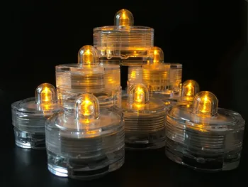 100PCS Floral shaped Waterproof Submersible led candle tealight flameless Party Wedding Vase lamp table centerpiece Decor-Amber
100PCS Floral shaped Waterproof Submersible led candle tealight flameless Party Wedding Vase lamp table centerpiece Decor-Amber