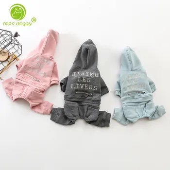 Embroidery Letter Pattern Style Autumn Winter Pet Dog Jumpsuit 3 Colors Four Legs Dog Cat Romper Chihuahua Pant Accessories 910E
Embroidery Letter Pattern Style Autumn Winter Pet Dog Jumpsuit 3 Colors Four Legs Dog Cat Romper Chihuahua Pant Accessories 910E