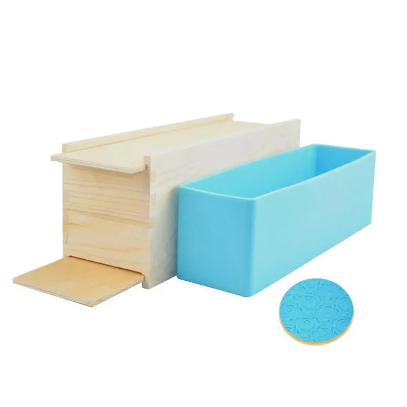 Cold Process Soap Handmade Silicone Mould with Rectangle High Quality Eco-friendly DIY Rose Toast Dual Opening Wooden Box Supply
Cold Process Soap Handmade Silicone Mould with Rectangle High Quality Eco-friendly DIY Rose Toast Dual Opening Wooden Box Supply