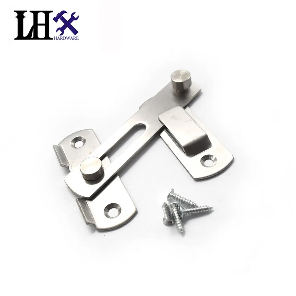 LHX AMMS93 Hardware Hasp Latch Helpful Drawer Lock Stainless Steel Window Sliding Door Infant Potection Lock
LHX AMMS93 Hardware Hasp Latch Helpful Drawer Lock Stainless Steel Window Sliding Door Infant Potection Lock