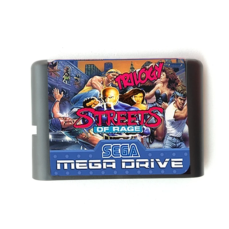 Streets of Rage Collection 16 bit MD Memory Card for Sega Mega Drive 2 for SEGA Genesis Megadrive
Streets of Rage Collection 16 bit MD Memory Card for Sega Mega Drive 2 for SEGA Genesis Megadrive