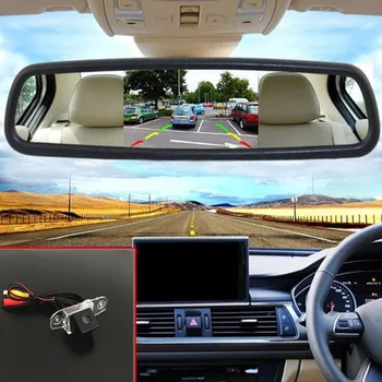 5'' TFT LCD Screen Rear View Monitor Car Mirror Monitor + Night Vision Car Reverse Parking Camera For Volvo S60 S60L XC60
5'' TFT LCD Screen Rear View Monitor Car Mirror Monitor + Night Vision Car Reverse Parking Camera For Volvo S60 S60L XC60