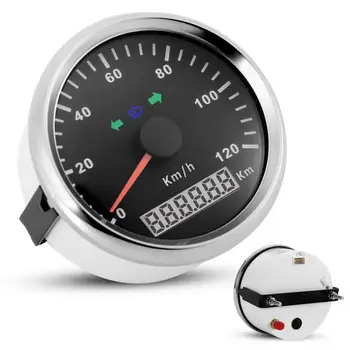 Universal 85mm 120km/h 12V/24V GPS Speedometer Odometer Digital IP67 Waterproof Meter Gauge for Motorcycle high quality
Universal 85mm 120km/h 12V/24V GPS Speedometer Odometer Digital IP67 Waterproof Meter Gauge for Motorcycle high quality