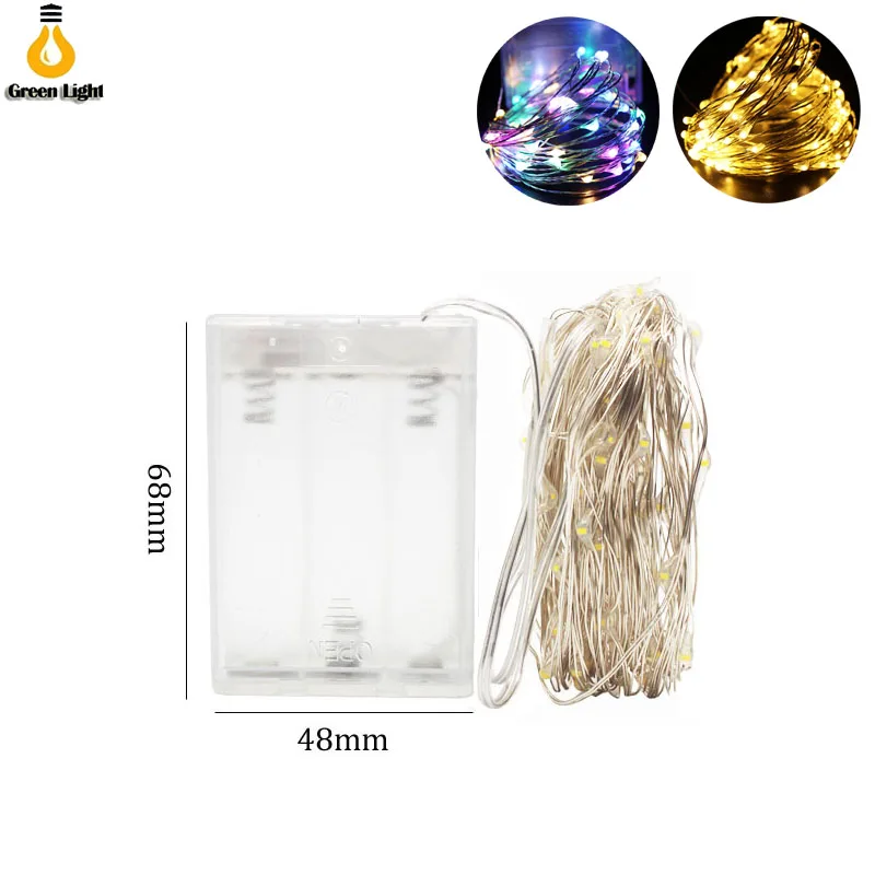 LED String lights 10M 5M 2M Silver Wire Fairy light Christmas Wedding Party Decoration Powered by Battery USB led Strip lamp
LED String lights 10M 5M 2M Silver Wire Fairy light Christmas Wedding Party Decoration Powered by Battery USB led Strip lamp