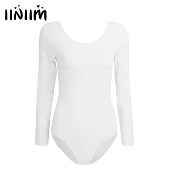 iiniim Women Adult Long Sleeves Built In Shelf Bra Gymnastics Ballet Dance Leotard Dancing Professional Dress Stage Performance
iiniim Women Adult Long Sleeves Built In Shelf Bra Gymnastics Ballet Dance Leotard Dancing Professional Dress Stage Performance