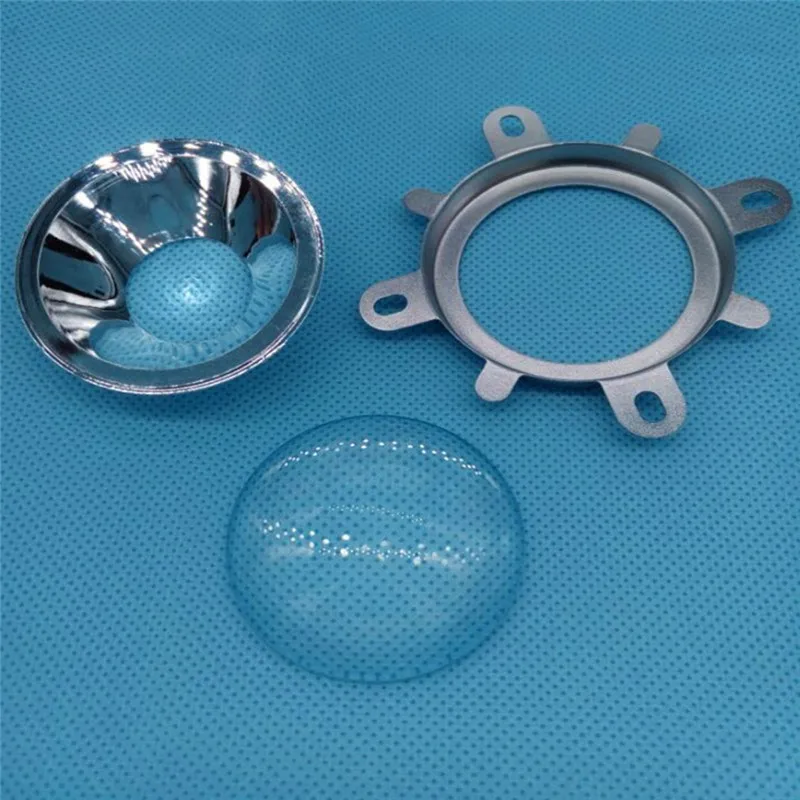 LED Reflector Cup +44mm Convex Lens LED floodlight Searchlight for 30W-100W LED spot light, automobile lights, DIY projecting la
LED Reflector Cup +44mm Convex Lens LED floodlight Searchlight for 30W-100W LED spot light, automobile lights, DIY projecting la