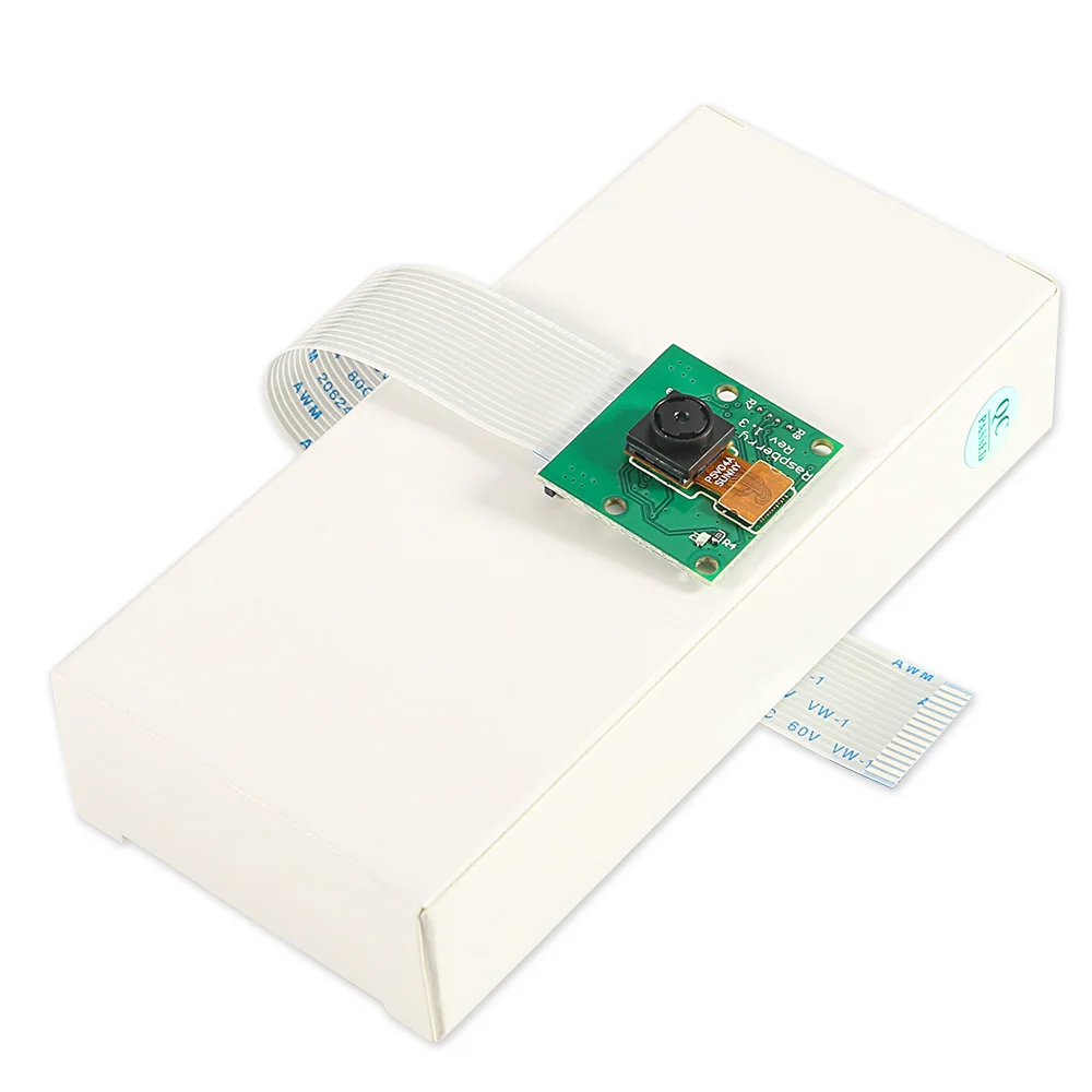 Raspberry Pi 3 Camera Cable Model B+ Mini Raspberry Pi 3 Camera Module 1080p 720p Mini Camera 5MP Webcam Video Camera Compatible
Raspberry Pi 3 Camera Cable Model B+ Mini Raspberry Pi 3 Camera Module 1080p 720p Mini Camera 5MP Webcam Video Camera Compatible