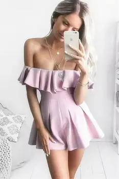 2020 New Jumpsuit Sexy Celebrity Backless Pink Hollow Out Women Ruffles Slash Neck Night Club Bodysuit Party Jumpsuit Wholesale
2020 New Jumpsuit Sexy Celebrity Backless Pink Hollow Out Women Ruffles Slash Neck Night Club Bodysuit Party Jumpsuit Wholesale