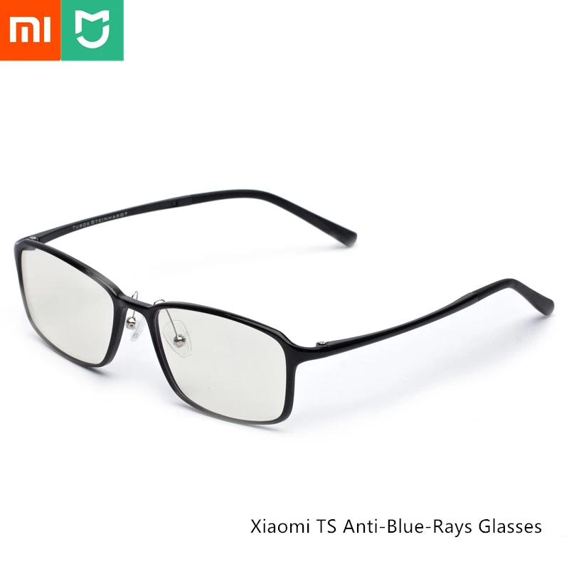 Original Xiaomi Mijia Customized TS Anti-blue-ray Glass-es Eye Protective glass Protector For Man Woman Play Phone/Computer/Game
Original Xiaomi Mijia Customized TS Anti-blue-ray Glass-es Eye Protective glass Protector For Man Woman Play Phone/Computer/Game