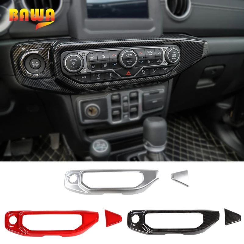 BAWA Interior Mouldings for Jeep Wrangler JL 2018 Air Conditioning Control Panel Decoration Cover for Jeep Wrangler jl
BAWA Interior Mouldings for Jeep Wrangler JL 2018 Air Conditioning Control Panel Decoration Cover for Jeep Wrangler jl