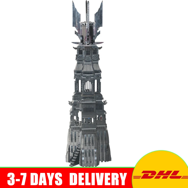 2018 New LEPIN 16010 2430Pcs Lord of the Rings The Tower of Orthanc Model Building Kits Set Blocks Bricks Toys Gift 10237
2018 New LEPIN 16010 2430Pcs Lord of the Rings The Tower of Orthanc Model Building Kits Set Blocks Bricks Toys Gift 10237