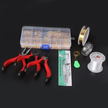 Hot Sale 1 Set Jewellery Making Kit,Beads/Findings/Pliers Fit Jewelry Accessories
Hot Sale 1 Set Jewellery Making Kit,Beads/Findings/Pliers Fit Jewelry Accessories