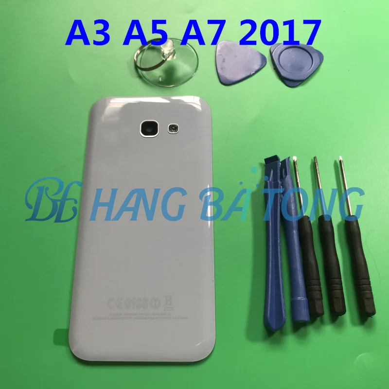 Replacement Original Rear Panel Battery Glass Back Door Cover For Samsung Galaxy 2017 A3 A320 A320F A5 A520 A520F A7 A720+tool
Replacement Original Rear Panel Battery Glass Back Door Cover For Samsung Galaxy 2017 A3 A320 A320F A5 A520 A520F A7 A720+tool