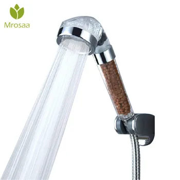 Water Therapy Shower Anion SPA Handheld Shower Head Water Saving Rainfall Filter Shower Head High Pressure Bathroom Spray Nozzle
Water Therapy Shower Anion SPA Handheld Shower Head Water Saving Rainfall Filter Shower Head High Pressure Bathroom Spray Nozzle