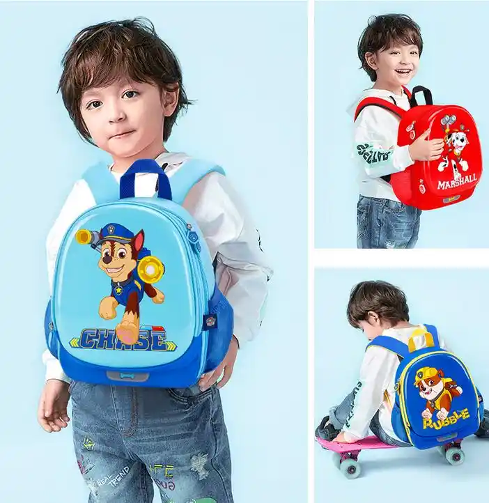 paw patrol chase backpack
