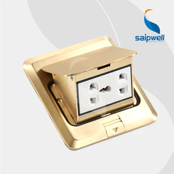 2014 Newest Five hole multi-function pop up floor electric socket outlet saip china (SP-1F04)
2014 Newest Five hole multi-function pop up floor electric socket outlet saip china (SP-1F04)