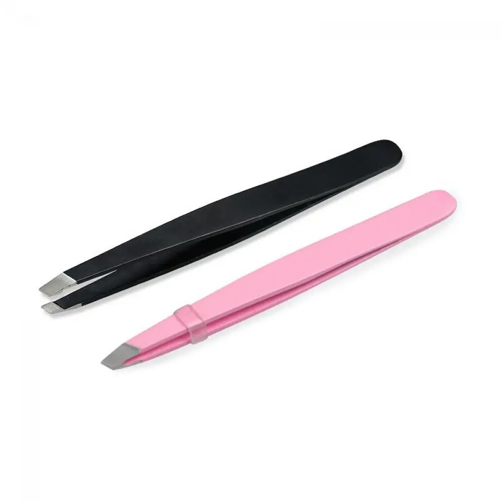 1PC Black Pink Eyebrow Tweezer Hair Removal Beauty Slanted Puller Stainless Steel Eye Brow Clips Makeup Tool Brand New
1PC Black Pink Eyebrow Tweezer Hair Removal Beauty Slanted Puller Stainless Steel Eye Brow Clips Makeup Tool Brand New