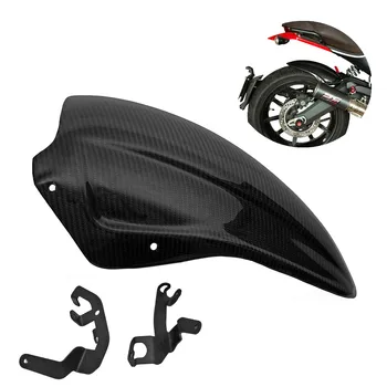 Carbon Motorcycle Rear Hugger Fender Mudguard Cover with Bracket 100% Twill Weave For Ducati Scrambler 2014 2015 2016 2017 2018
Carbon Motorcycle Rear Hugger Fender Mudguard Cover with Bracket 100% Twill Weave For Ducati Scrambler 2014 2015 2016 2017 2018