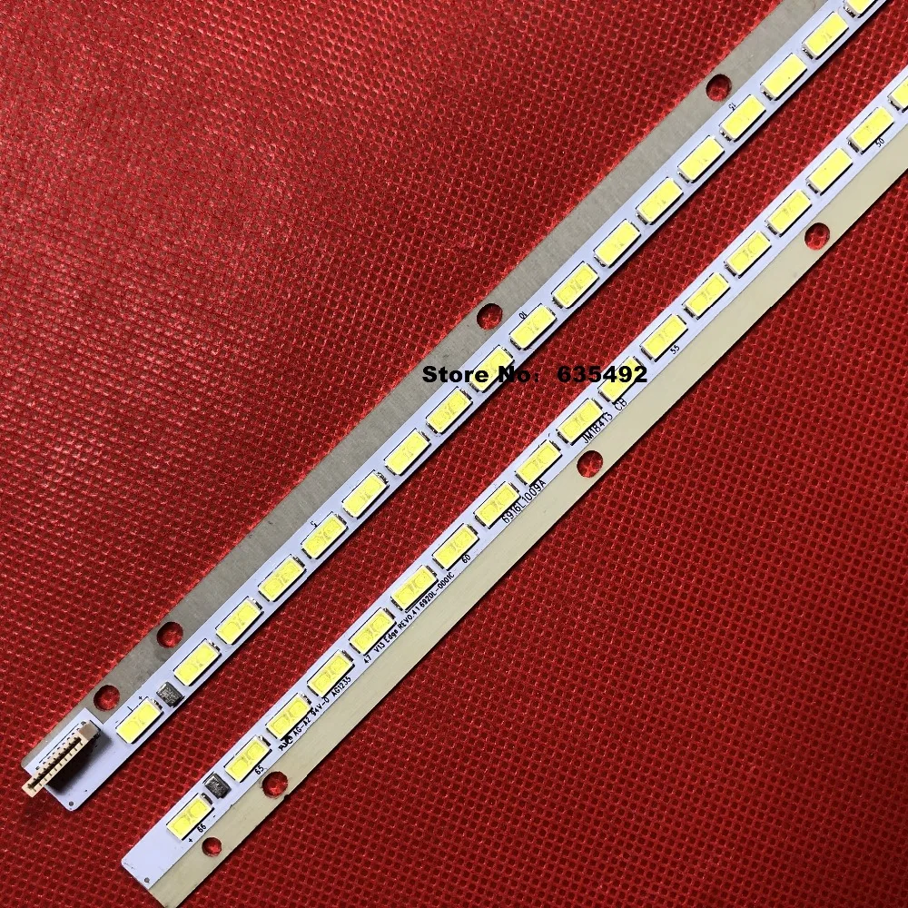 100% New 1pcs=66LED 597MM LED backlight strip 47" V13 6920-0001C 6916L1009A 6916L1009B for KDL-47R500A 6922L-0043A LC470EUN
100% New 1pcs=66LED 597MM LED backlight strip 47" V13 6920-0001C 6916L1009A 6916L1009B for KDL-47R500A 6922L-0043A LC470EUN