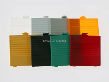 50pcs/lot multi-color Replacement Battery Cover for Game Boy console battery door
50pcs/lot multi-color Replacement Battery Cover for Game Boy console battery door