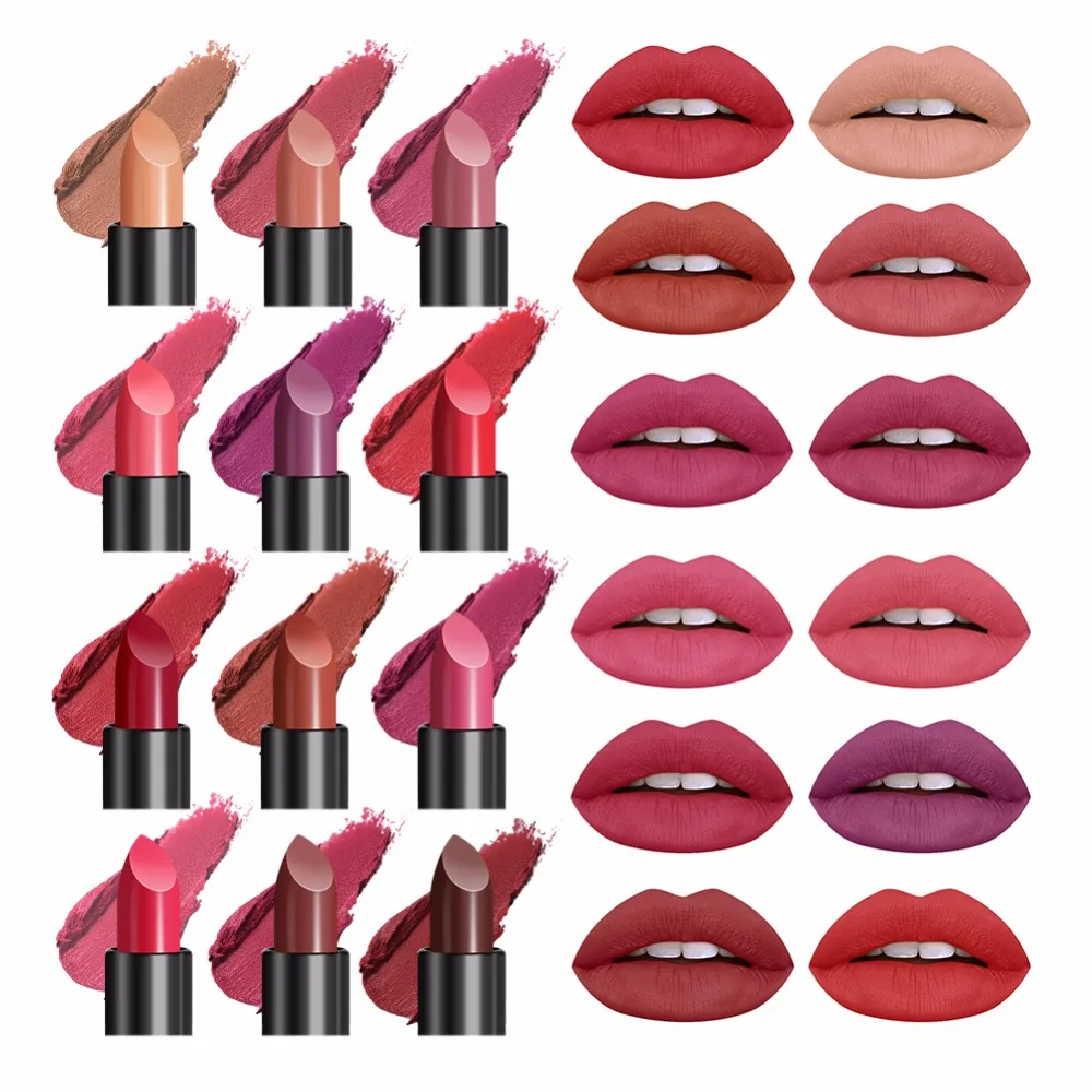 2018 New Lipsticks For Women Sexy Brand New Lips Color Cosmetics Waterproof Long Lasting Lipstick Nude Lipstick Matte Makeup
2018 New Lipsticks For Women Sexy Brand New Lips Color Cosmetics Waterproof Long Lasting Lipstick Nude Lipstick Matte Makeup