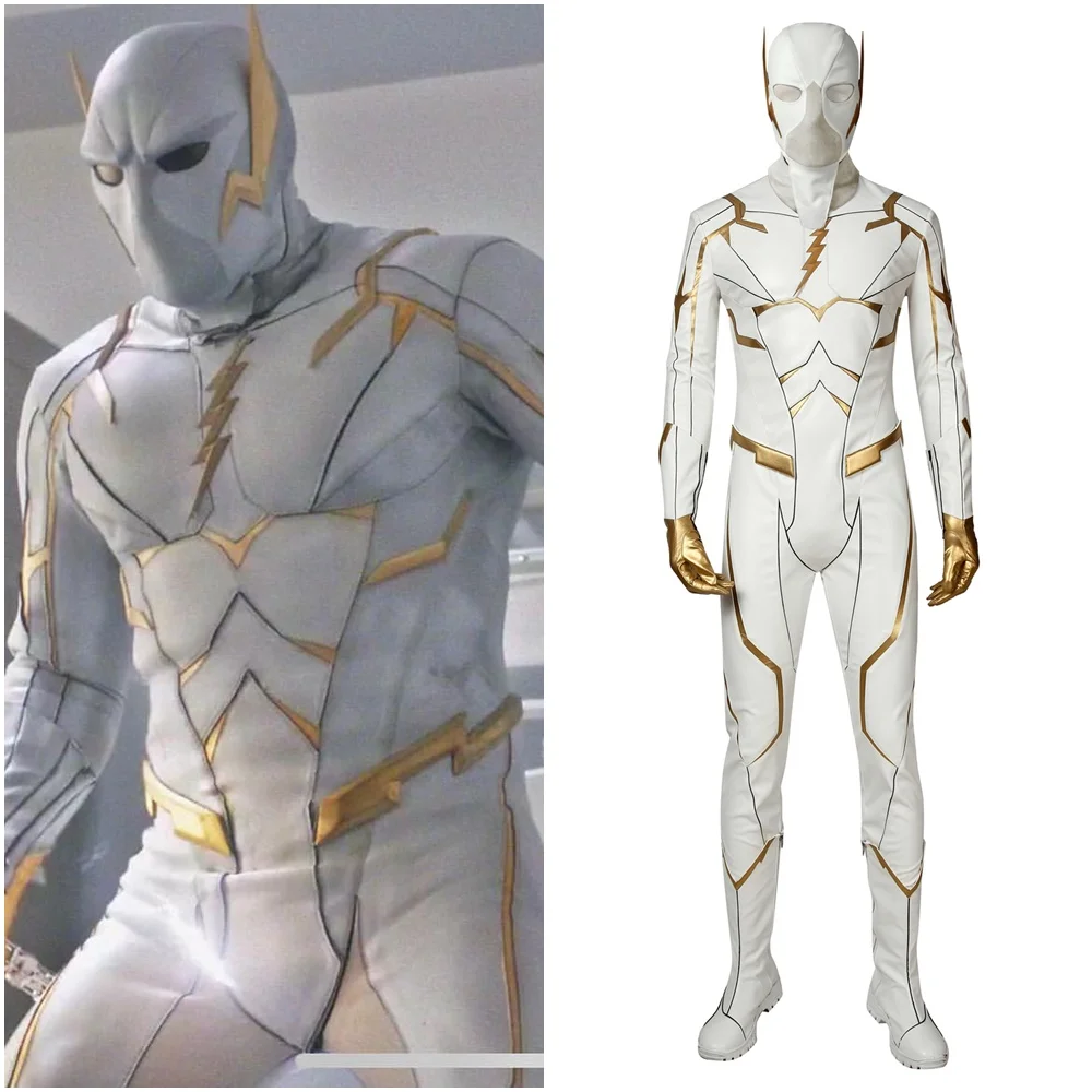 Godspeed Costume Cosplay Suit August Heart The Flash Season 5 Full Set Version 1
Godspeed Costume Cosplay Suit August Heart The Flash Season 5 Full Set Version 1