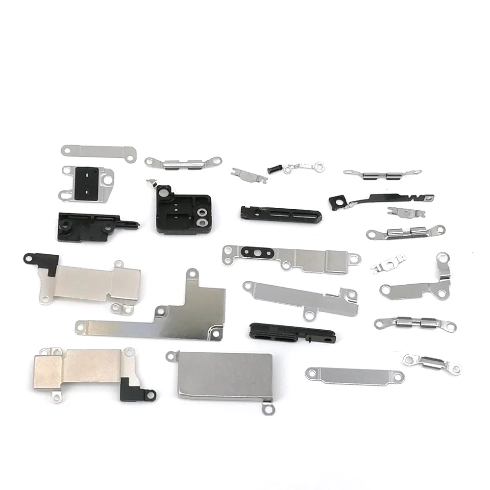 E-REPAIR Complete Set Small Metal Pieces Internal Bracket Plate Kits For iPhone 8 Plus (5.5 inch)
E-REPAIR Complete Set Small Metal Pieces Internal Bracket Plate Kits For iPhone 8 Plus (5.5 inch)