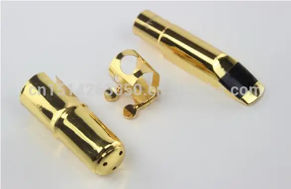 Professional Gold Plated Soprano Saxophone Mouthpiece Metal Sax Straight Mouthpiece 8 for Playing the Jazz Music
Professional Gold Plated Soprano Saxophone Mouthpiece Metal Sax Straight Mouthpiece 8 for Playing the Jazz Music