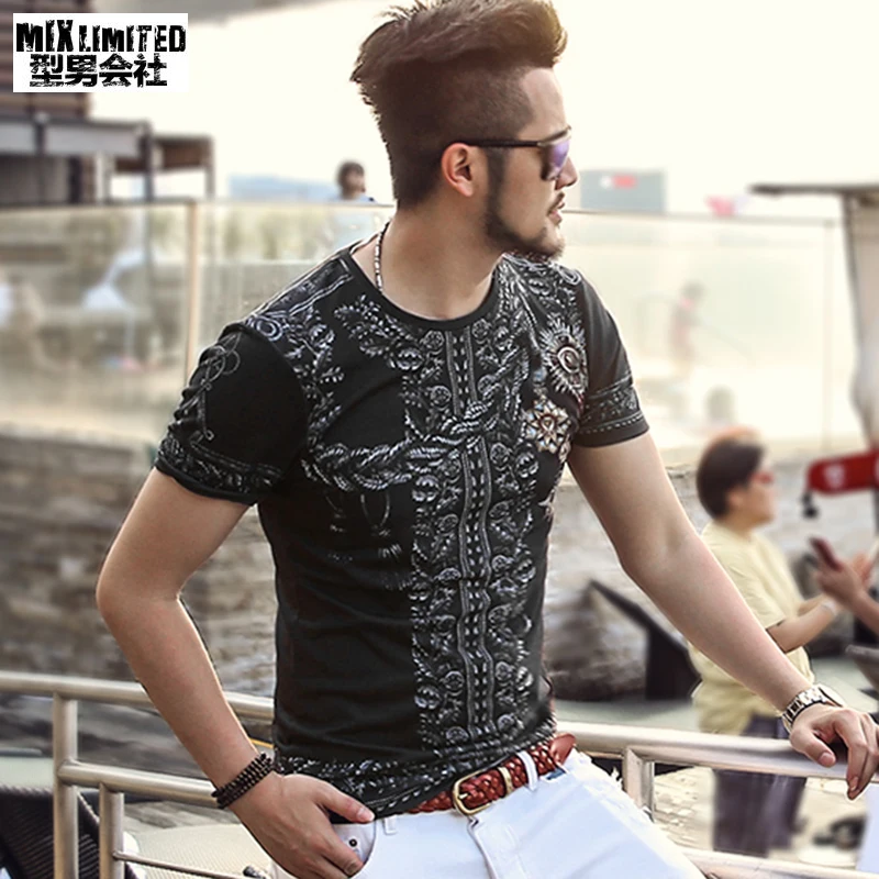 2018 Summer Mens Digital Planet 3D Printed Brand Casual T Shirt Men Black Slim New Cotton Fashion Quick Dry O Neck Top Tees
2018 Summer Mens Digital Planet 3D Printed Brand Casual T Shirt Men Black Slim New Cotton Fashion Quick Dry O Neck Top Tees