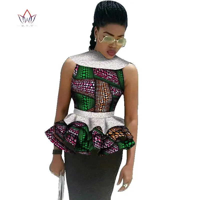 BintaRealWax Fashion African Printed Shirt with Lace Female Summer Casual Tops African Ankara Batik Women Clothing WY1816
BintaRealWax Fashion African Printed Shirt with Lace Female Summer Casual Tops African Ankara Batik Women Clothing WY1816