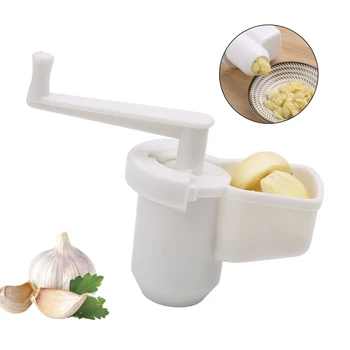 

NICEYARD Garlic Grinder Cutter Fruit Vegetable Presses Tool Ginger Crusher Muller Food Grade PP Kitchen Squeeze Tools