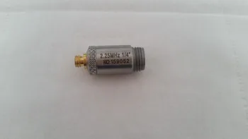 5Mhz 1/4 inch TWB SCREW-IN WEDGE TYPE ANGLE BEAM COMPOSITE MATERIAL CRYSTAL PROBE Tru-Sonic Transducer
5Mhz 1/4 inch TWB SCREW-IN WEDGE TYPE ANGLE BEAM COMPOSITE MATERIAL CRYSTAL PROBE Tru-Sonic Transducer