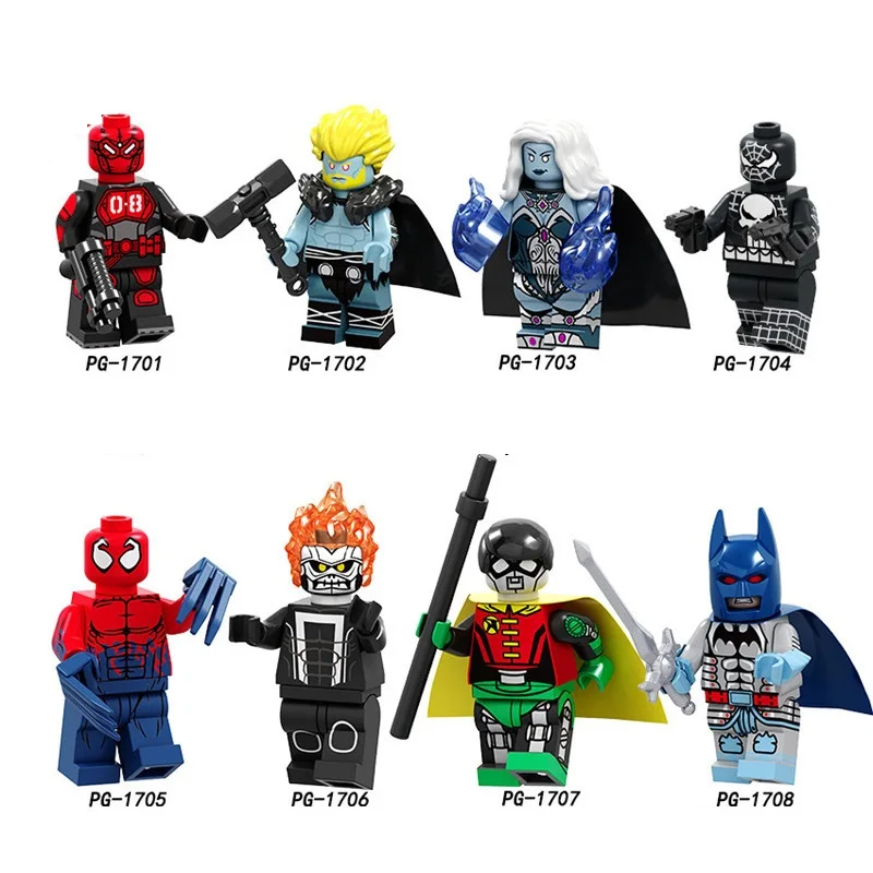Legoing Super Heroes Iron Man Batman Captain America Spiderman Model Building Kits Toy For Children
Legoing Super Heroes Iron Man Batman Captain America Spiderman Model Building Kits Toy For Children