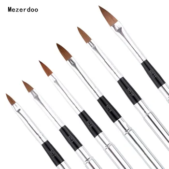 6Pcs/lot Nail Art Brushes Detachable Silver Handle Design 3D UV Gel Drawing Painting Pen Brush Kits Manicure Tools
6Pcs/lot Nail Art Brushes Detachable Silver Handle Design 3D UV Gel Drawing Painting Pen Brush Kits Manicure Tools