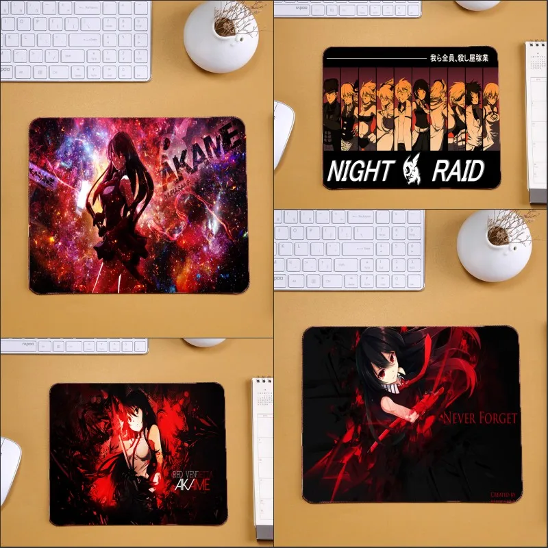 Mairuige Creative Diy Mini Size Mousepad Akame Ga KILL! Japan Anime Comic Pattern Printing Mice Mat Pad To Pc Table Desk Mouse
Mairuige Creative Diy Mini Size Mousepad Akame Ga KILL! Japan Anime Comic Pattern Printing Mice Mat Pad To Pc Table Desk Mouse