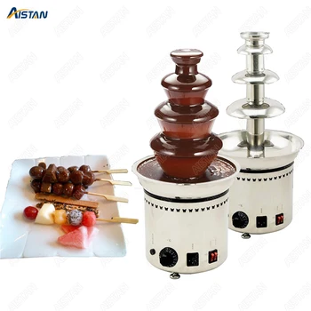 DH296 4/5/6/7 Layers Electrical Chocolate Fountain Chocolate Melt Fondue waterfall Machine 220V/ 110V
DH296 4/5/6/7 Layers Electrical Chocolate Fountain Chocolate Melt Fondue waterfall Machine 220V/ 110V