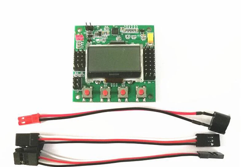 KK2.1.5 LCD Flight Controll Board V1.17S1PRO 6050MPU 644PA for RC Multirotor FPV Racing Drone
KK2.1.5 LCD Flight Controll Board V1.17S1PRO 6050MPU 644PA for RC Multirotor FPV Racing Drone