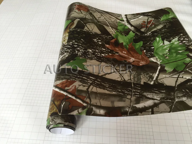 Realtree camo vinyl car wrap 66