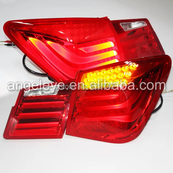 Задний светодиодный фонарь для CHEVROLET Cruze 2009-2012 год красный цвет BMW стиль YZ V4 |