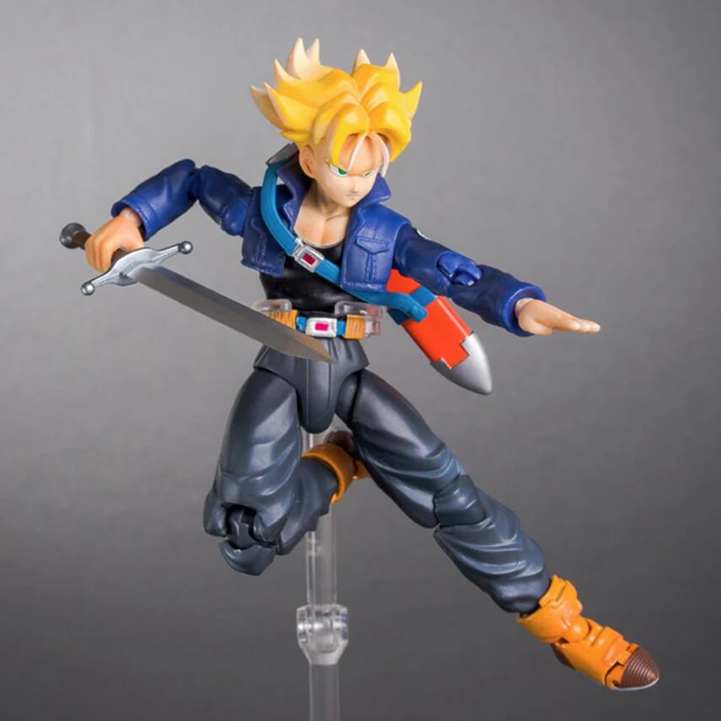 Anime Dragon Ball Z Trunks SHF Figuarts Super Saiyan PVC Action Figure Collection Model Toy Doll 12cm
Anime Dragon Ball Z Trunks SHF Figuarts Super Saiyan PVC Action Figure Collection Model Toy Doll 12cm