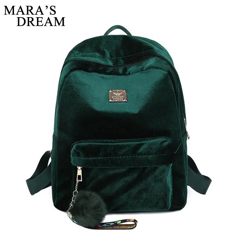 Mara's Dream 2019 Summer New Velvet Hair Ball Backpack College Wind Solid Color Bag Female Leisure Travel Backpack
Mara's Dream 2019 Summer New Velvet Hair Ball Backpack College Wind Solid Color Bag Female Leisure Travel Backpack
