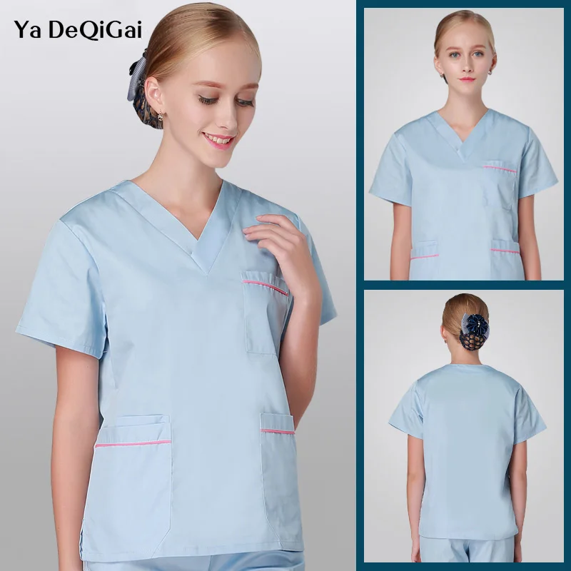 IF Medical Surgical cotton pharmacy nurse uniform scrub sets high quality beauty salon sets spa uniform men and women white coat
IF Medical Surgical cotton pharmacy nurse uniform scrub sets high quality beauty salon sets spa uniform men and women white coat