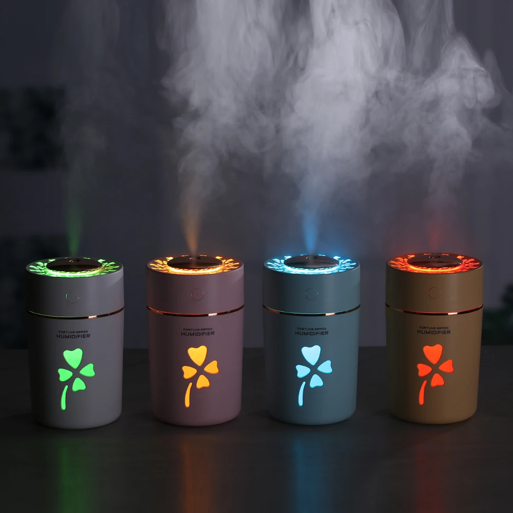 300 ml Ultrasonic Air Humidifier usb Aroma Diffuser Humidificador Mini Cool Mist Cute Pet For Home Office 7 Color LED Lamp
300 ml Ultrasonic Air Humidifier usb Aroma Diffuser Humidificador Mini Cool Mist Cute Pet For Home Office 7 Color LED Lamp
